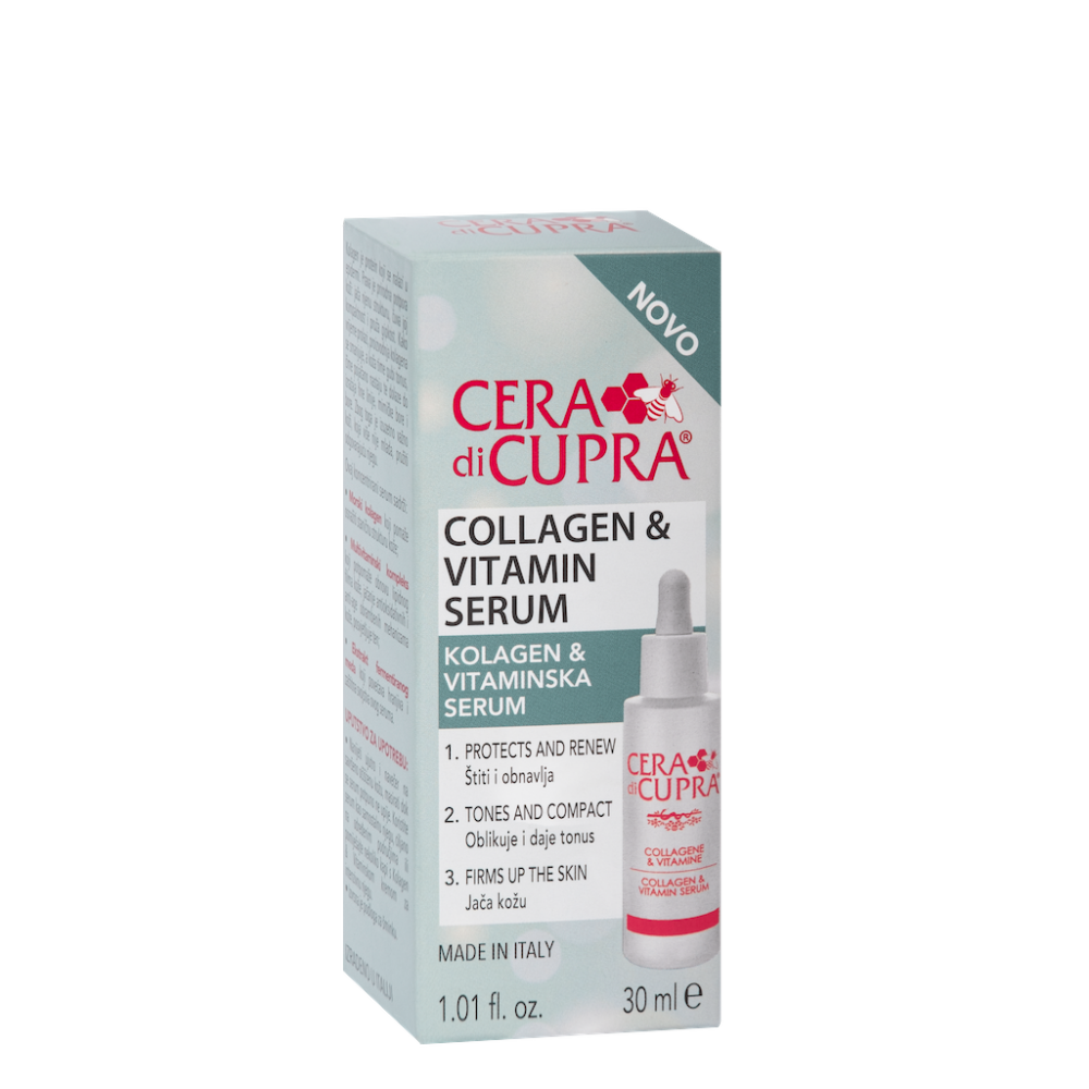 Cera di Cupra kolagenové a vitamínové sérum 30 ml CERA di CUPRA - 1