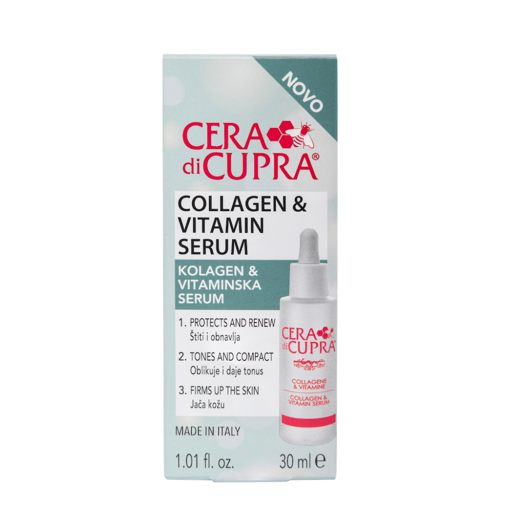 Cera di Cupra kolagenové a vitamínové sérum 30 ml CERA di CUPRA - 3