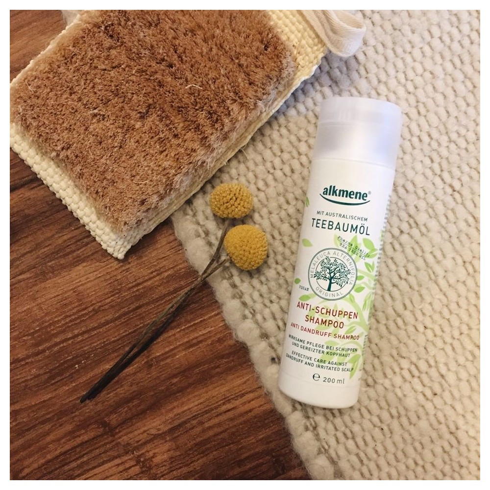 Alkmene Tea Tree oil - šampon proti lupům 200 ml Alkmene | Přírodní kosmetika - 2