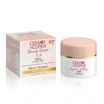 Cera di Cupra Rosa intenzivní výživný a ochranný krém pro suchou pleť 100 ml CERA di CUPRA - 1