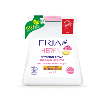 FRIA bio jemný a upokujúci mycí gel na intimní místa 250 ml FRIA - 1