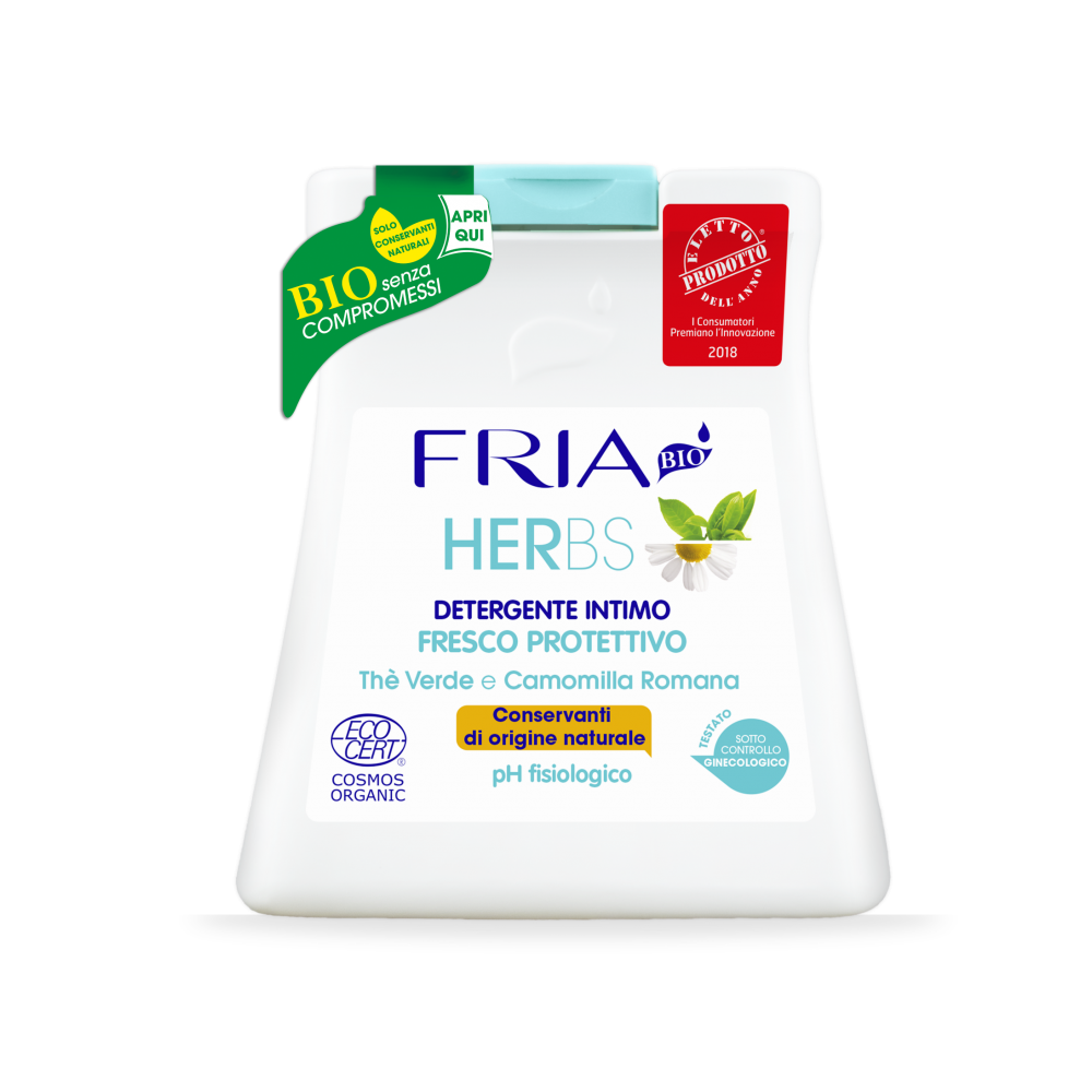 FRIA bio osvěžující mycí gel na intimní místa 250 ml FRIA - 1