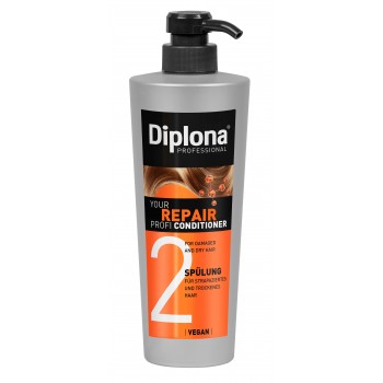 Diplona Your Repair Profi kondicionér pro suché, poškozené a lámavé vlasy 600 ml Diplona - 1