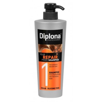 copy of Diplona Professional YOUR OIL THERAPY šampon pro extrémně suché, lámavé a unavené vlasy 600 ml Diplona - 1