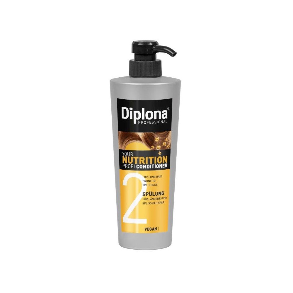 Diplona Professional YOUR NUTRITION PROFI kondicionér pro dlouhé a lámavé vlasy 600 ml Diplona - 1