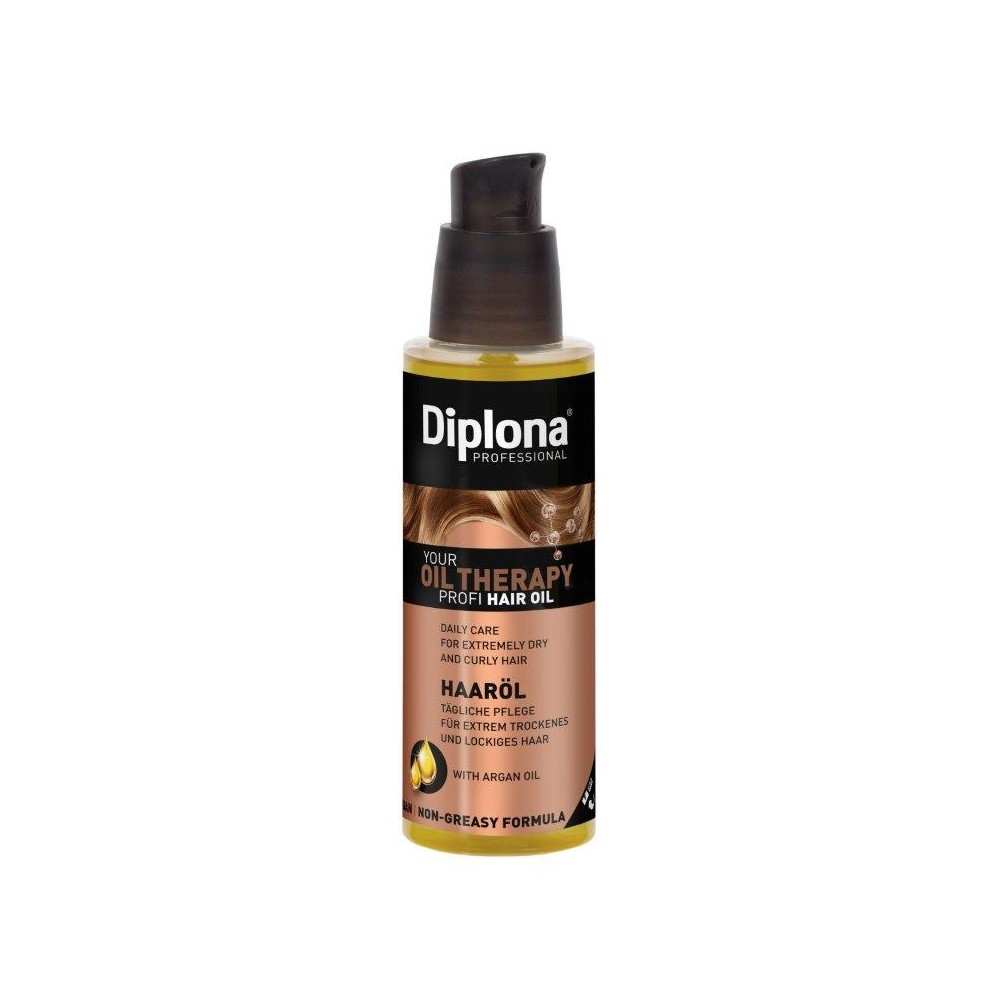 Diplona Proffesional YOUR OIL THERAPY PROFI vlasový olej s arganovym olejem 100 ml Diplona - 1