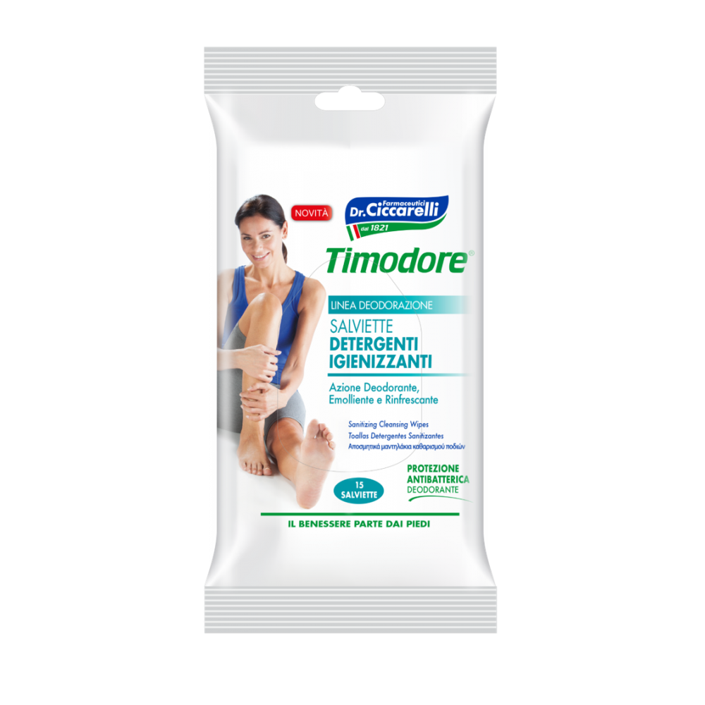 copy of Timodore antibakteriální deodorant pudr na chodidla 75 ml Timodore - 1