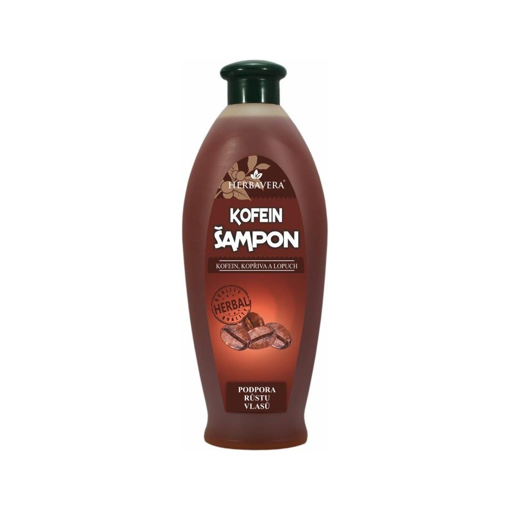 copy of HERBAVERA konopný šampon pro suché a lámavé vlasy 550 ml HERBAVERA - 1