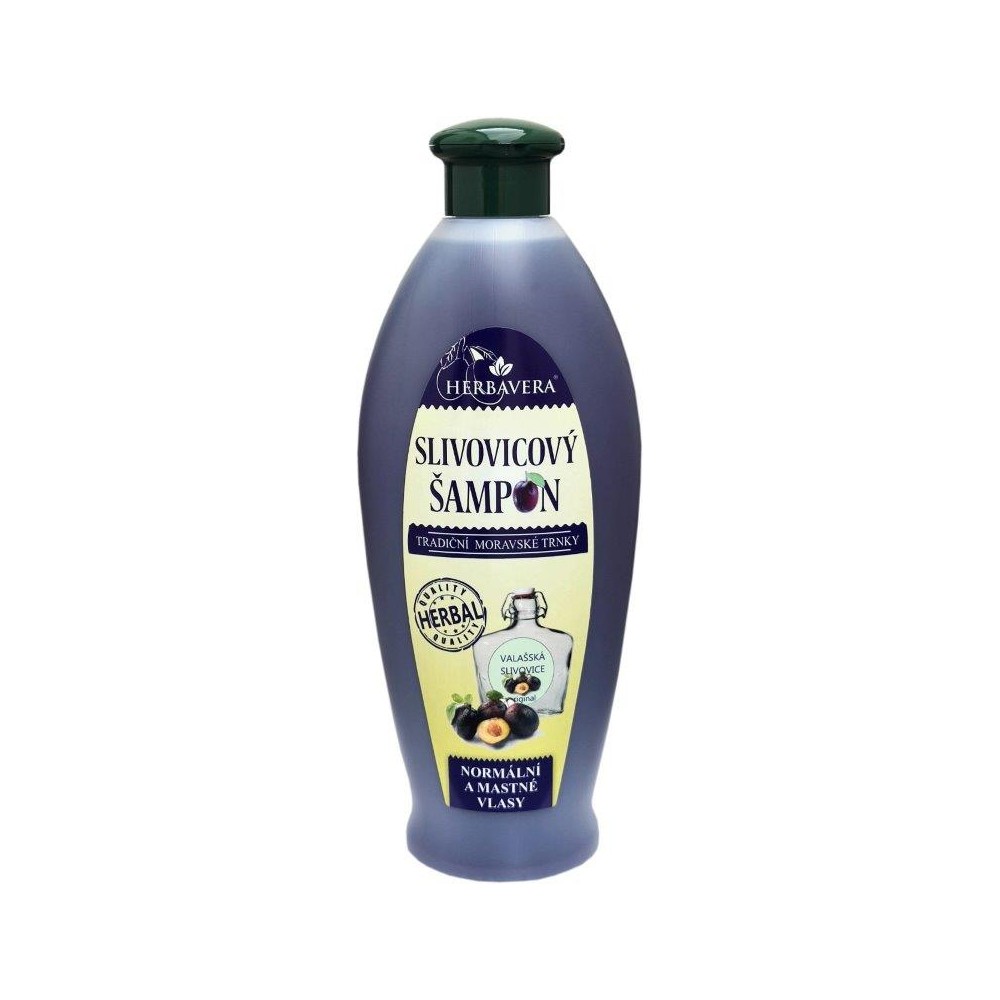 copy of HERBAVERA kofeinový šampon s panthenolem proti nadměrnému padání 550 ml HERBAVERA - 1