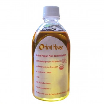Orient House Arganový olej kosmetický bio 500 ml Orient House - 1